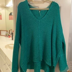 Free people oversized sweater